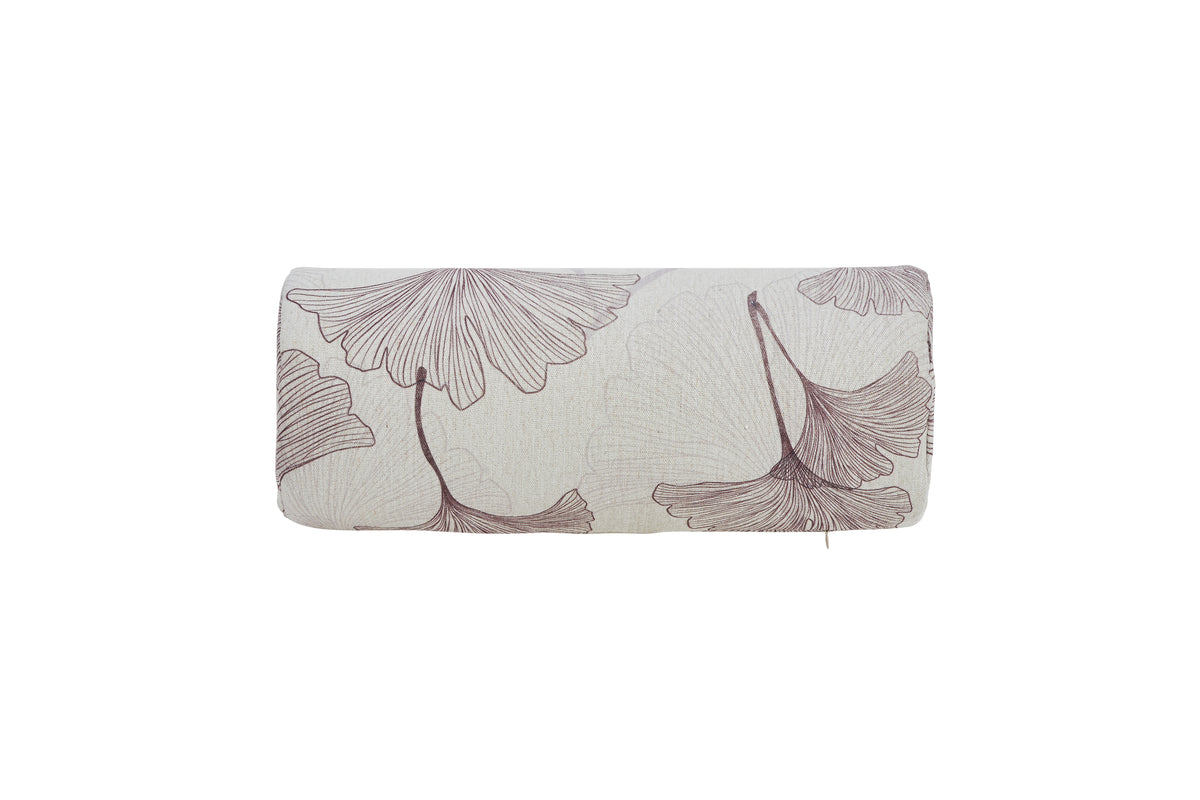 DONE® Nackenrolle GINKGO 15x40cm