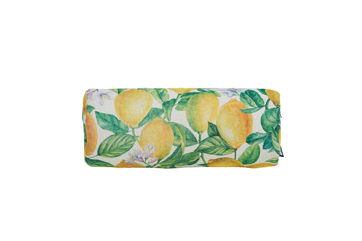 DONE® Nackenrolle LEMON 15x40cm