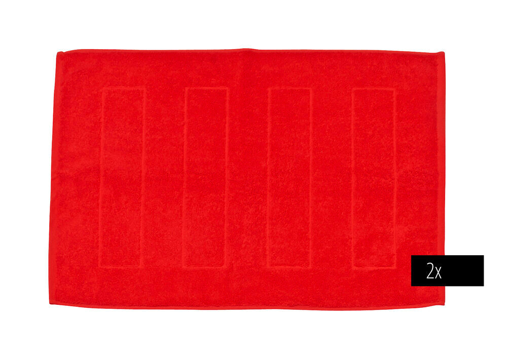 DONE® DAILY UNI 2er Set Badvorleger 50x70cm