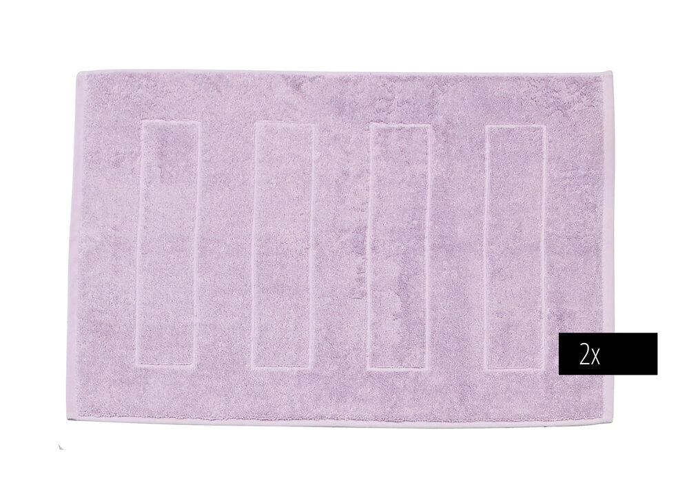 DONE® DAILY UNI 2er Set Badvorleger 50x70cm