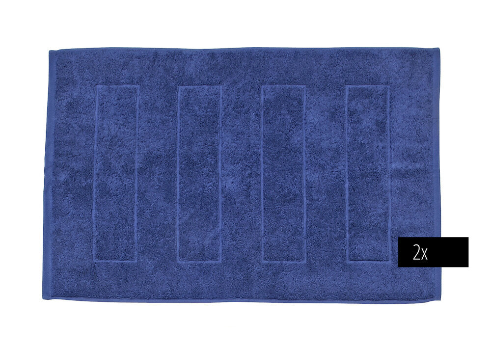 DONE® DAILY UNI 2er Set Badvorleger 50x70cm