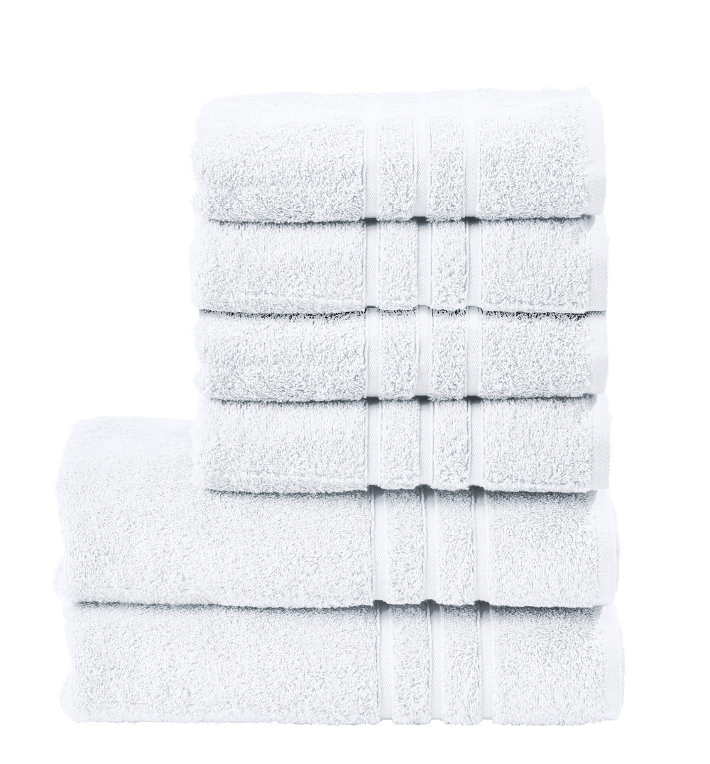 DONE® DAILY UNI Handtuch Set (6-tlg)