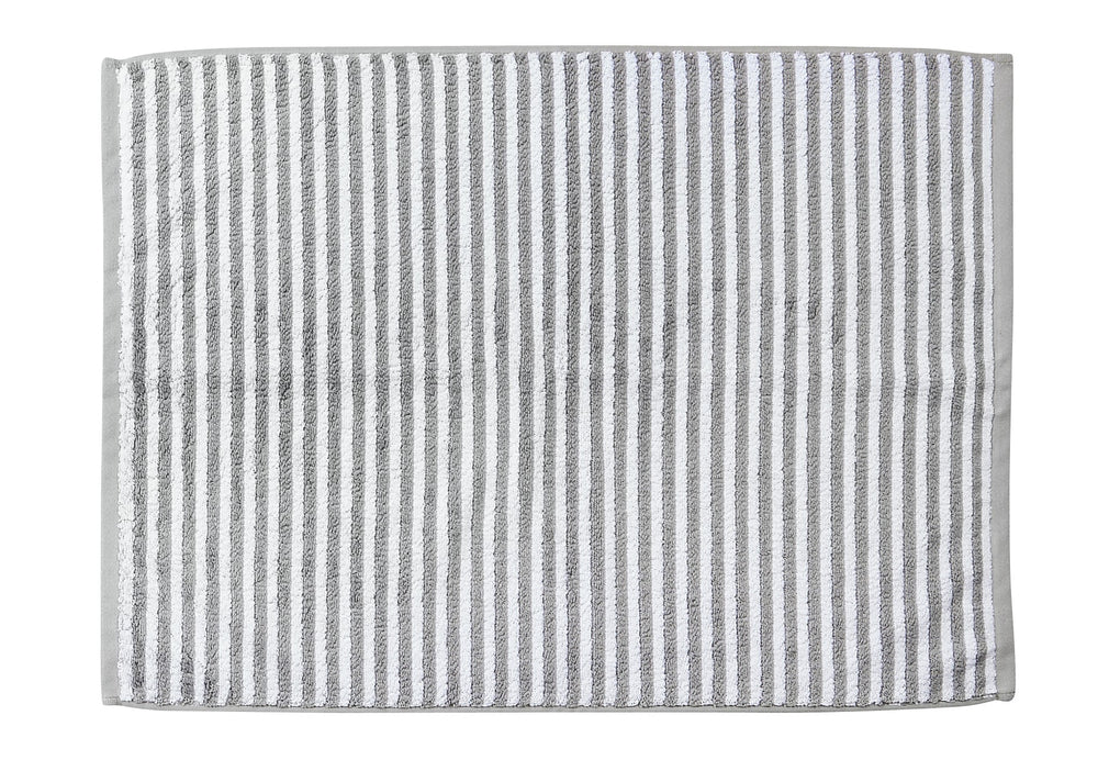 DAILY SHAPES STRIPES Badvorleger 50x70cm - CaraHome