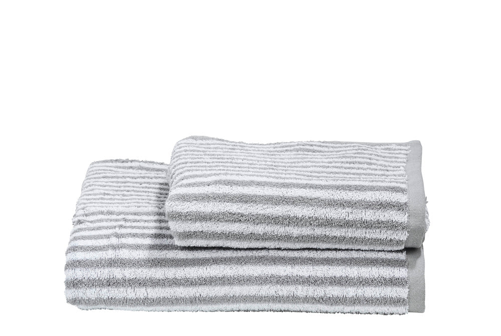 DONE® DAILY SHAPES STRIPES Handtuch Set (2-tlg)
