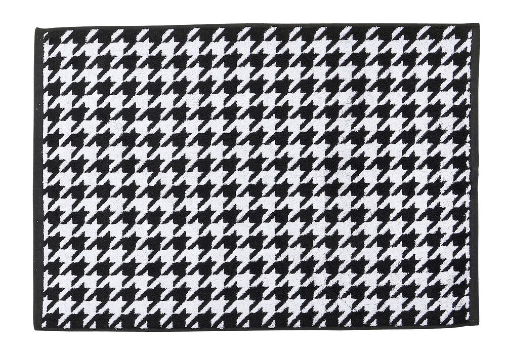 DAILY SHAPES BIRD Badvorleger 50x70cm - CaraHome