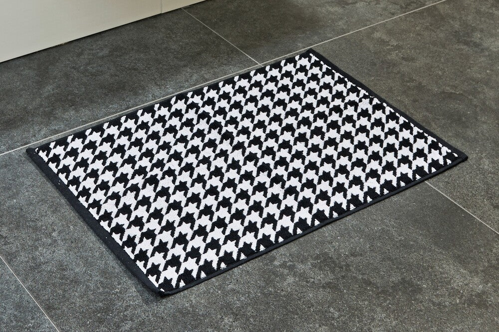 DAILY SHAPES BIRD Badvorleger 50x70cm - CaraHome