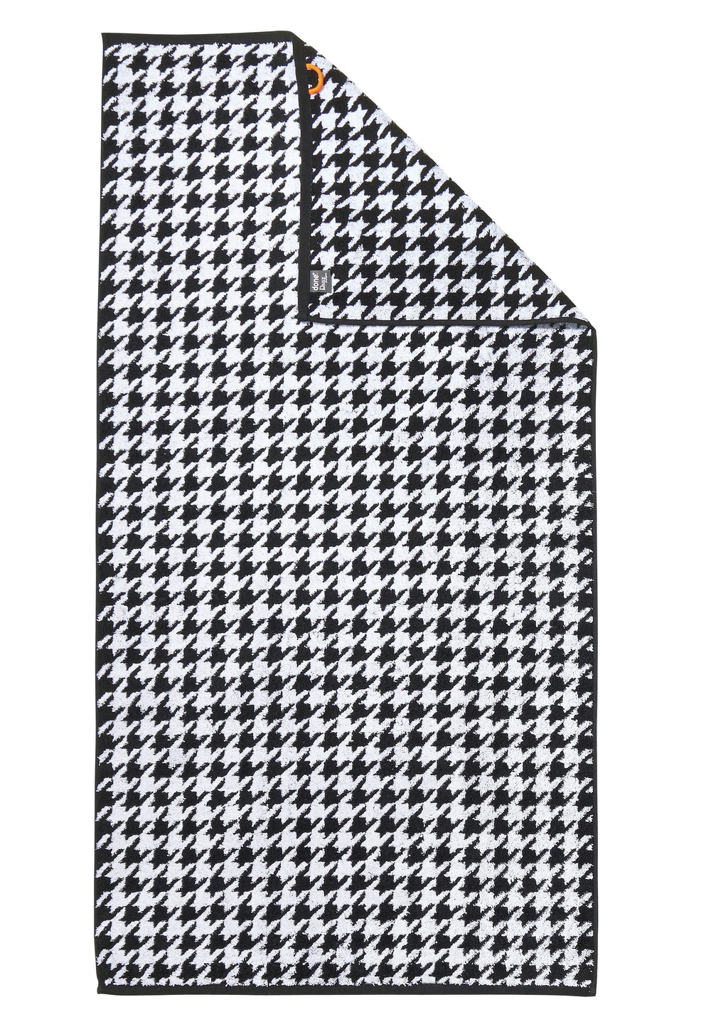 DAILY SHAPES BIRD Duschtuch 70x140cm - CaraHome
