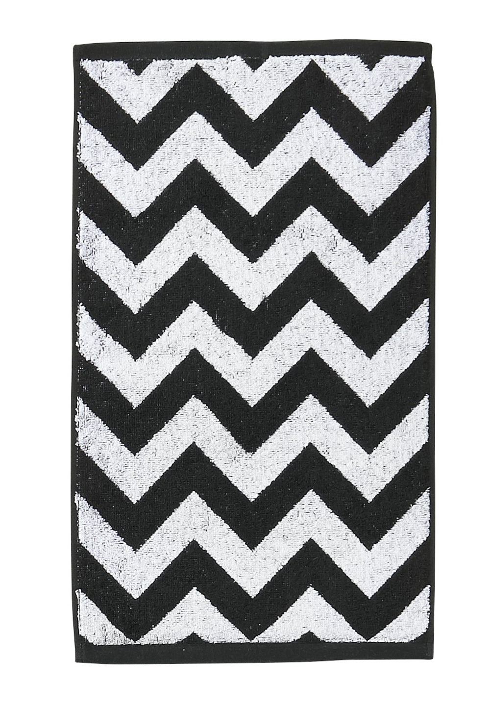 DAILY SHAPES ZICKZACK Gästehandtuch 30x50cm - CaraHome