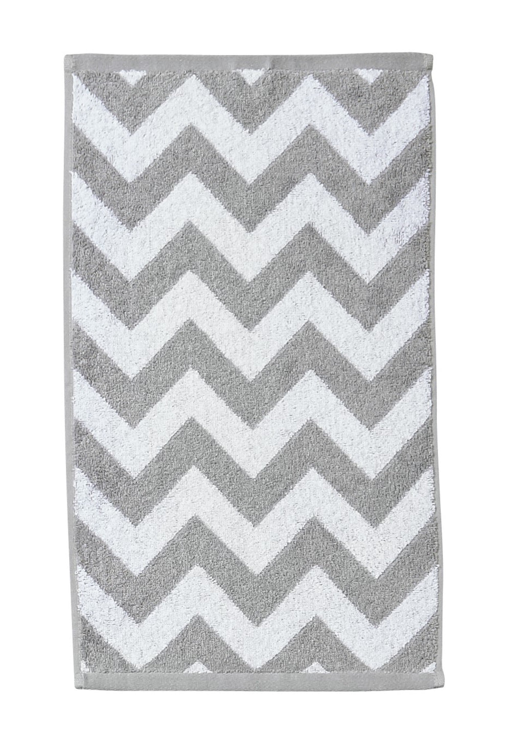 DAILY SHAPES ZICKZACK Gästehandtuch 30x50cm - CaraHome