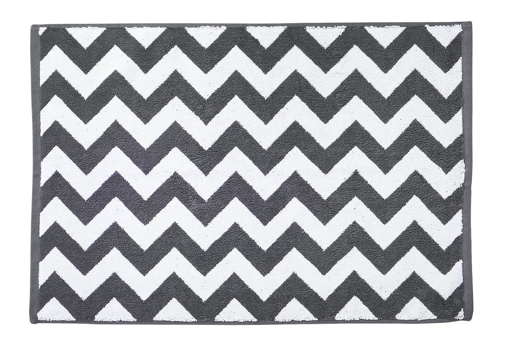 DAILY SHAPES ZICKZACK Badvorleger 50x70cm - CaraHome