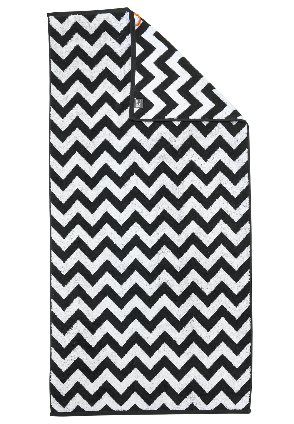 DAILY SHAPES ZICKZACK Duschtuch 70x140cm - CaraHome