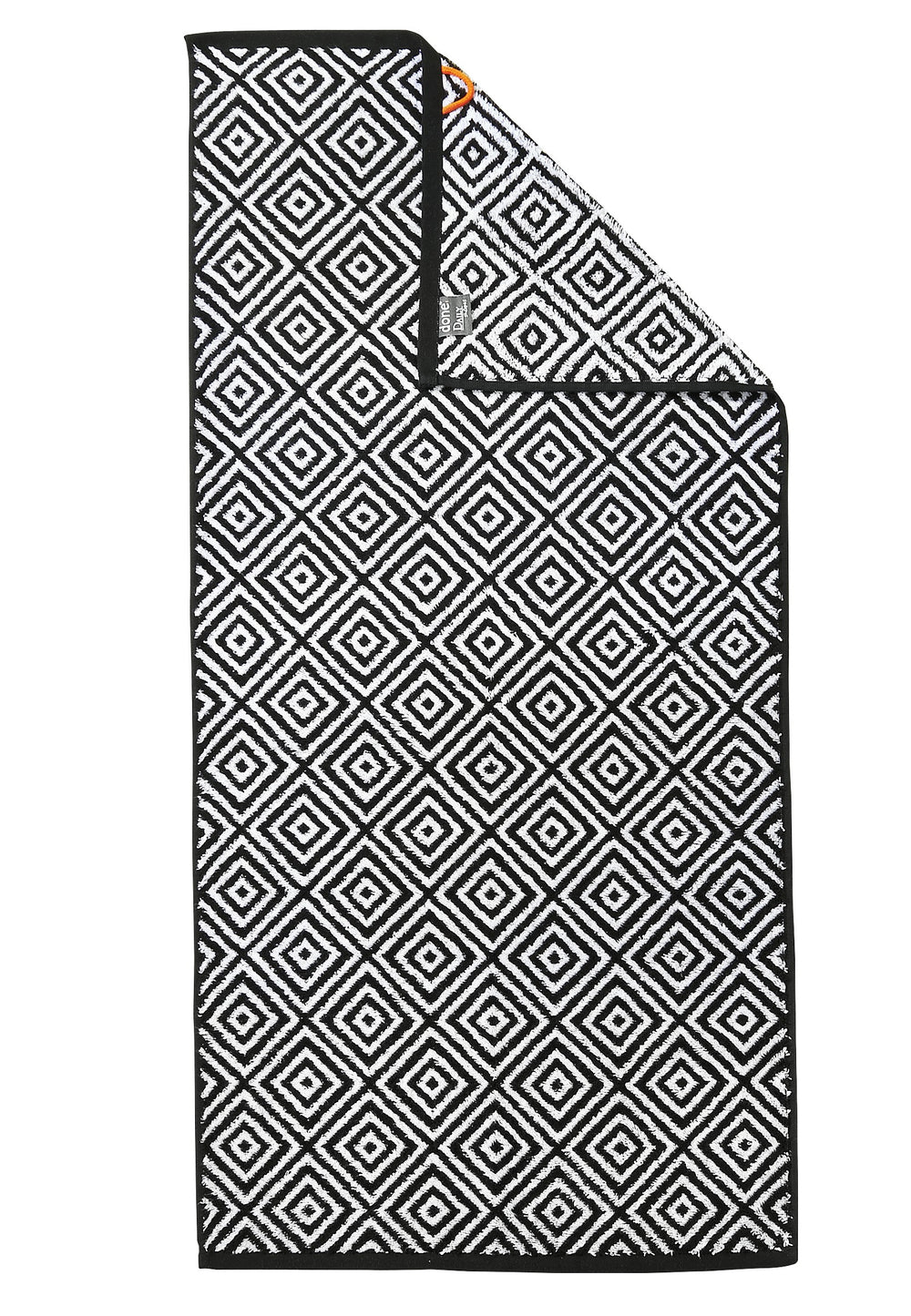 DAILY SHAPES DIAMOND Handtuch 50x100cm - CaraHome