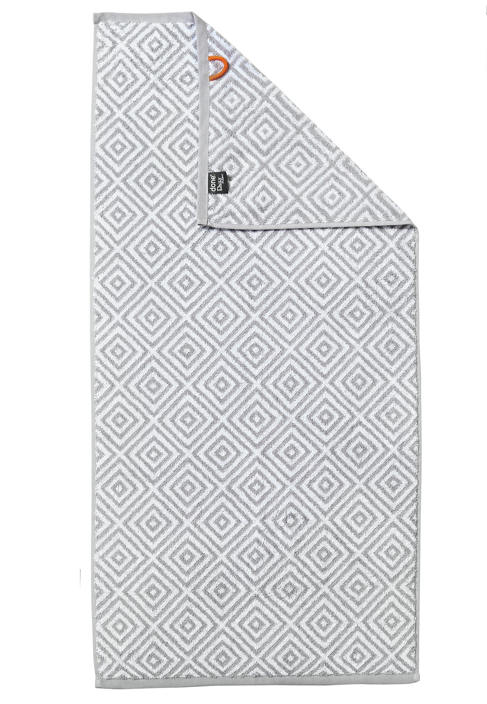 DAILY SHAPES DIAMOND Handtuch 50x100cm - CaraHome