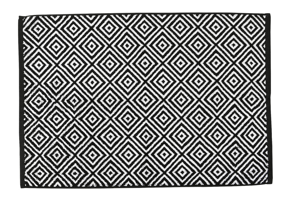 DAILY SHAPES DIAMOND Badvorleger 50x70cm - CaraHome