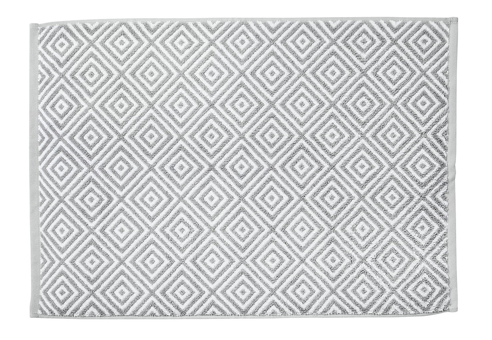 DAILY SHAPES DIAMOND Badvorleger 50x70cm - CaraHome