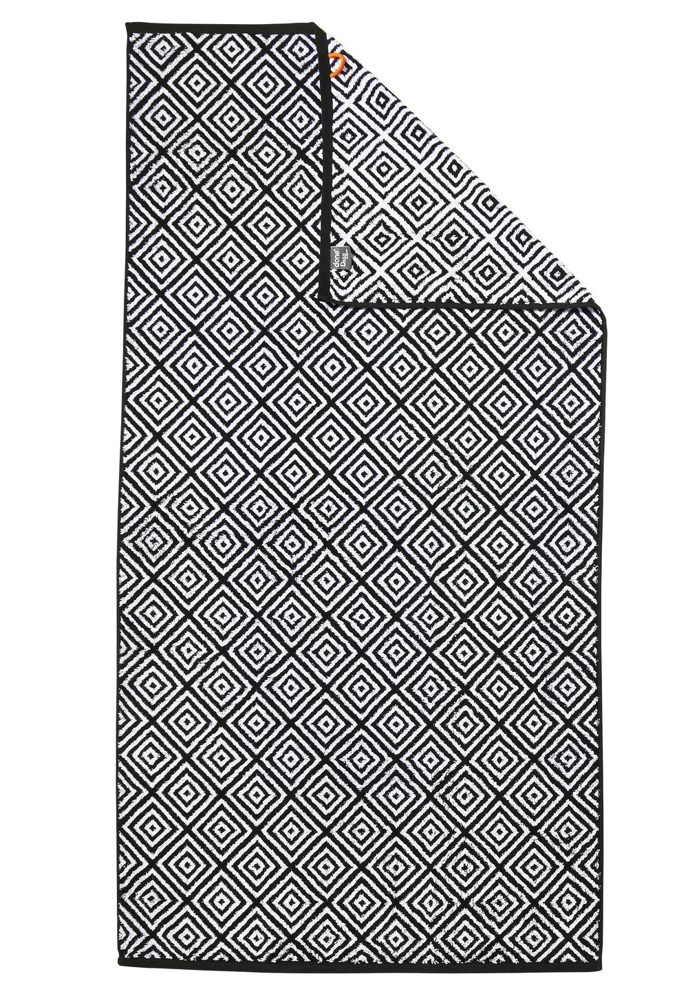 DAILY SHAPES DIAMOND Duschtuch 70x140cm - CaraHome