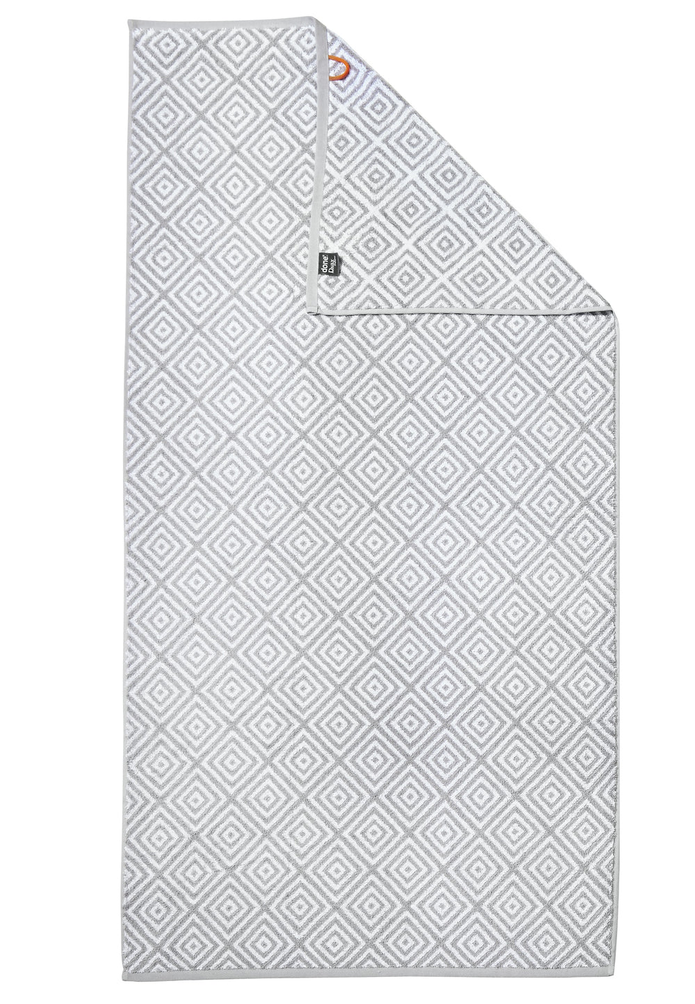 DAILY SHAPES DIAMOND Duschtuch 70x140cm - CaraHome