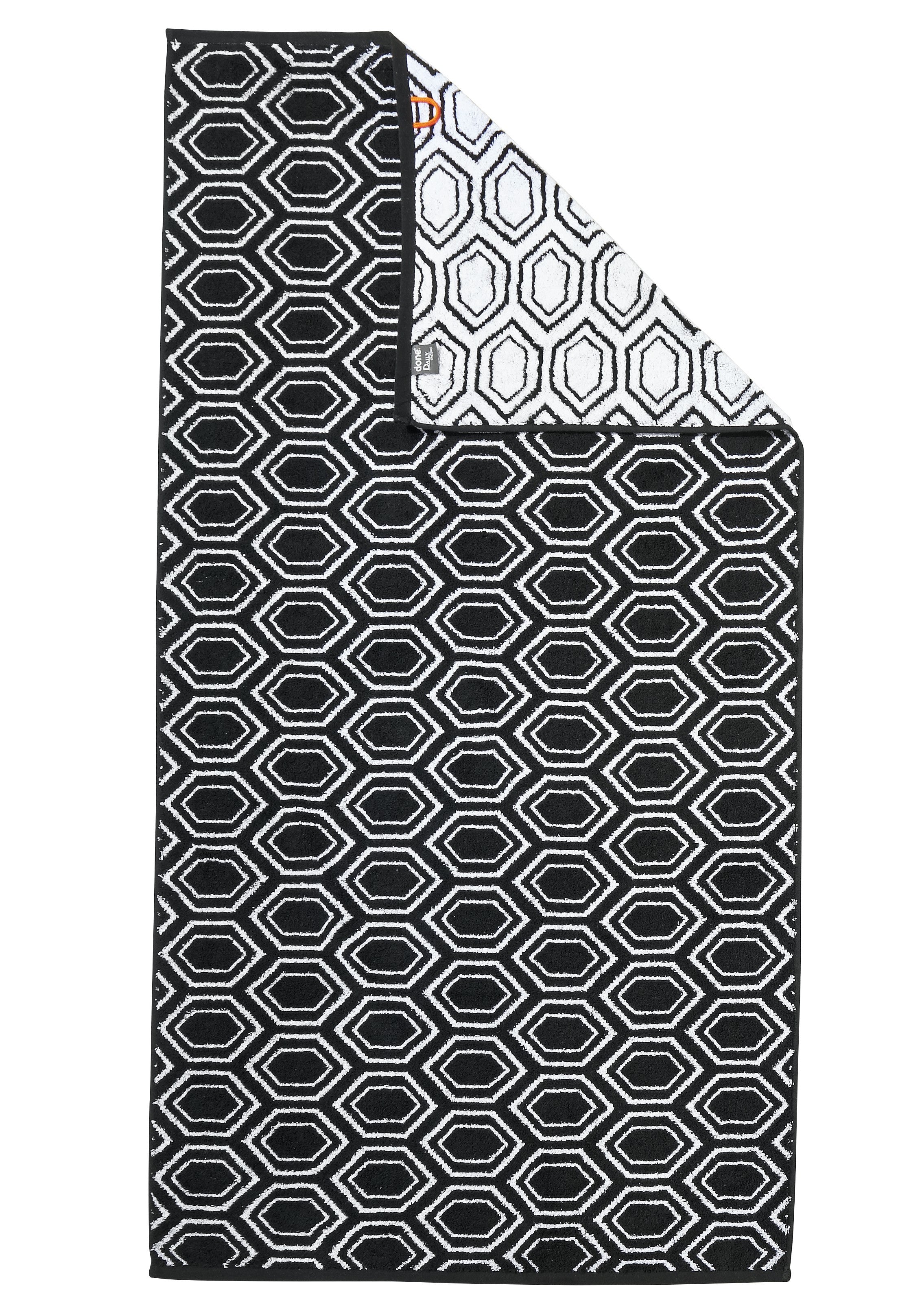 DAILY SHAPES ETHNO Duschtuch 70x140cm - CaraHome
