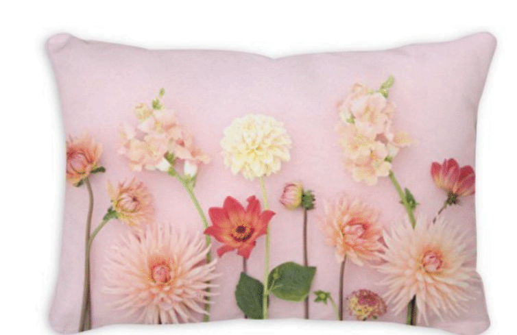 DONE® Kissenhülle FLORA GARDEN FEELINGS 40x60cm