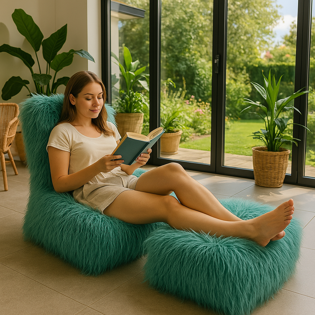 DONE® Relax Sessel SNOOZE 60x75x95cm (Einzeln)