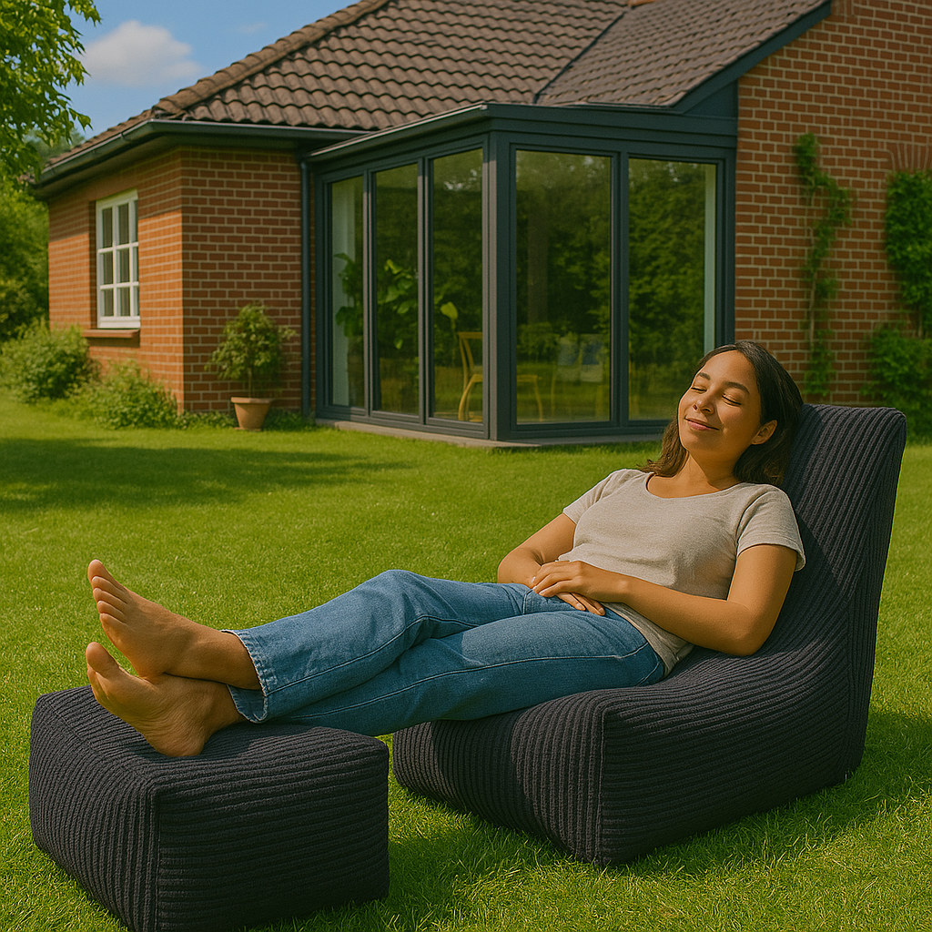 DONE® Relax Sessel SNOOZE 60x75x95cm (Einzeln)