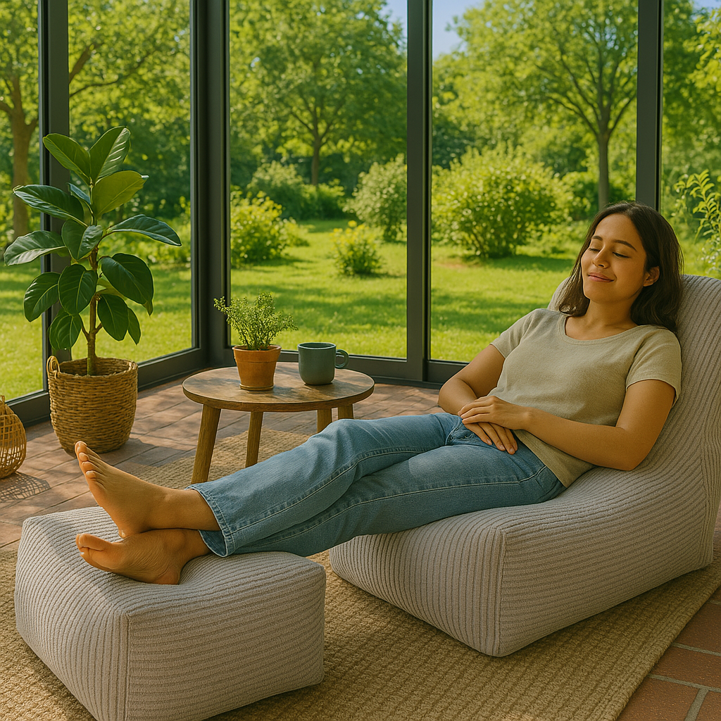 DONE® Relax Sessel SNOOZE 60x75x95cm (Einzeln)