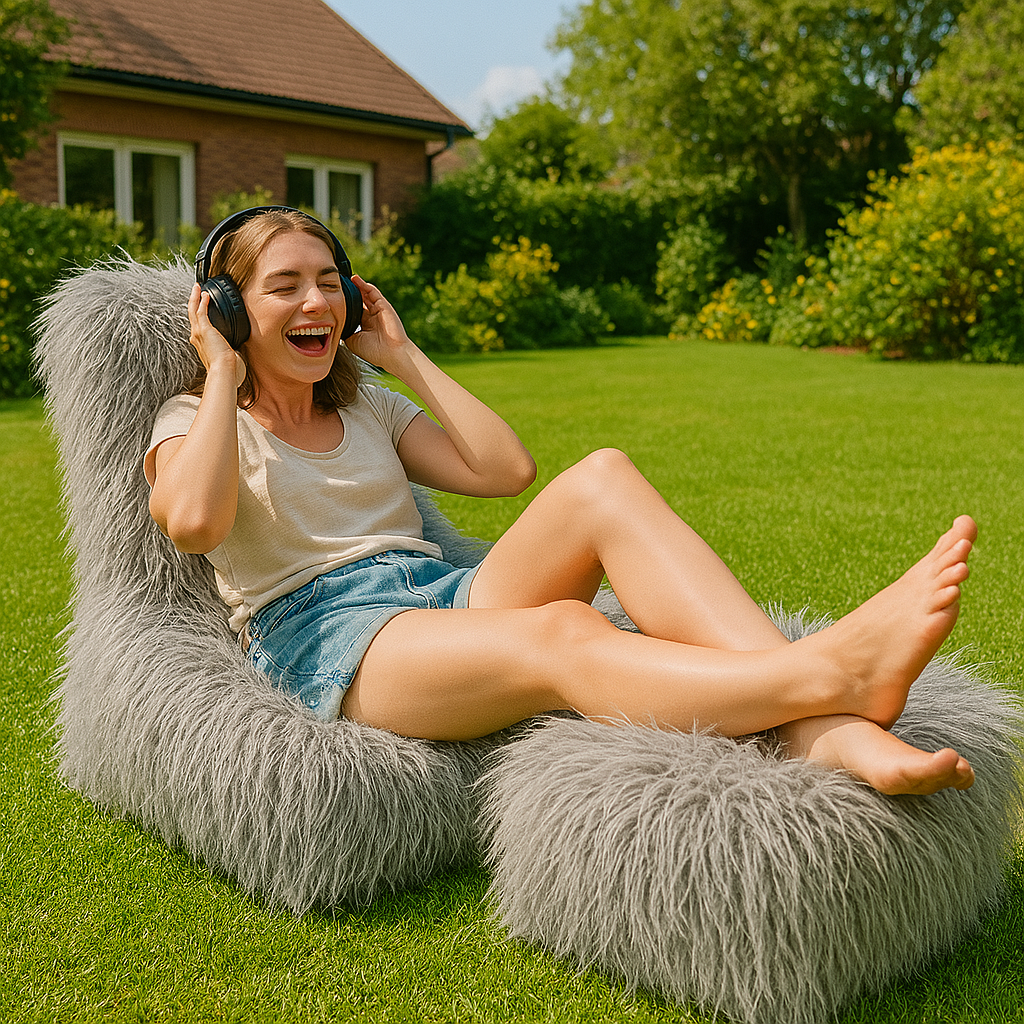 DONE® Relax Sessel SNOOZE 60x75x95cm (Einzeln)