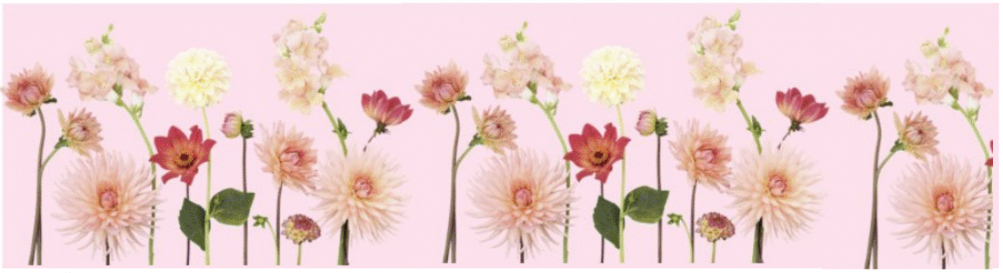 DONE® Tischläufer FLORA GARDEN FEELINGS 40x150cm