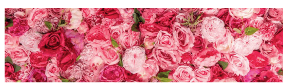 DONE® Tischläufer FLORA SWEET ROSES 40x150cm