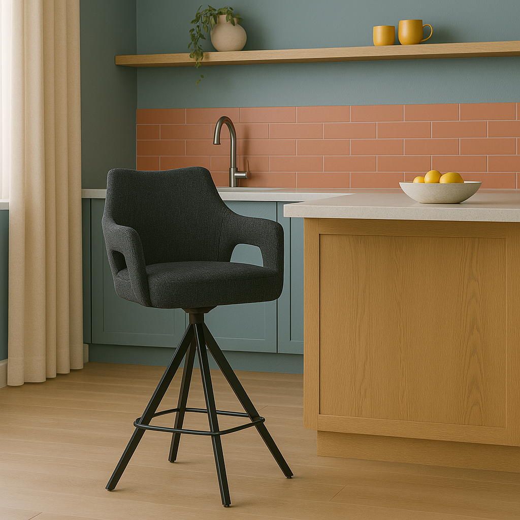 DONE® Tresenstuhl LIAM Swing