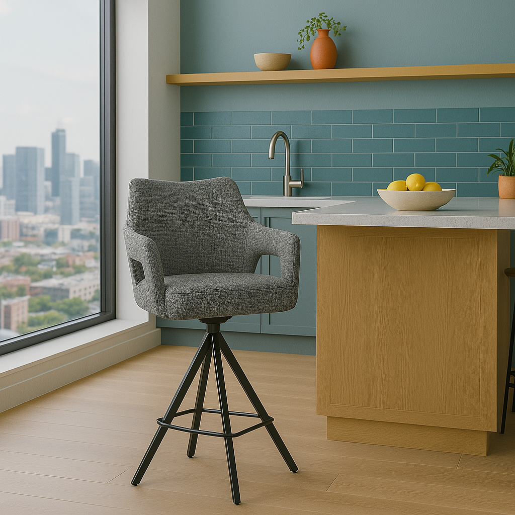 DONE® Tresenstuhl LIAM Swing