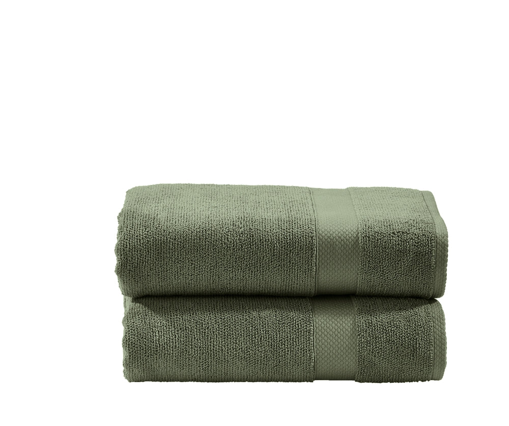 DONE® DELUXE Duschtuch Set (2-tlg)