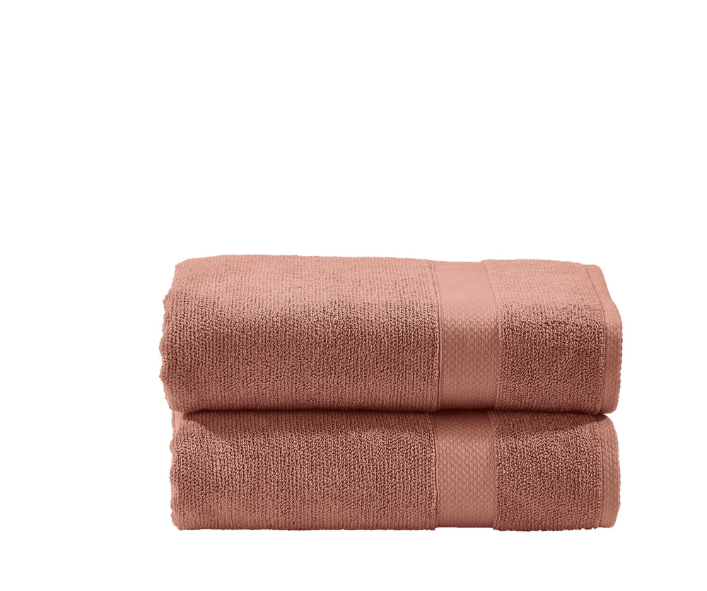 DONE® DELUXE Duschtuch Set (2-tlg)