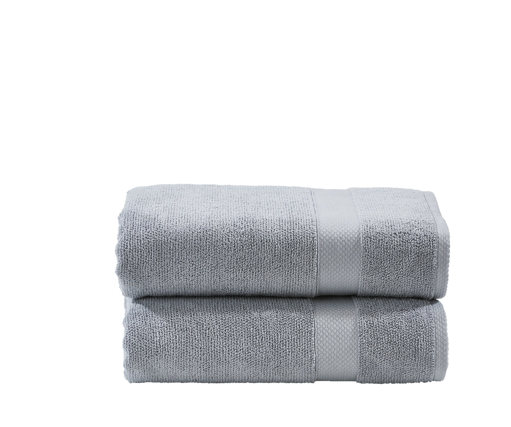 DONE® DELUXE Duschtuch Set (2-tlg)