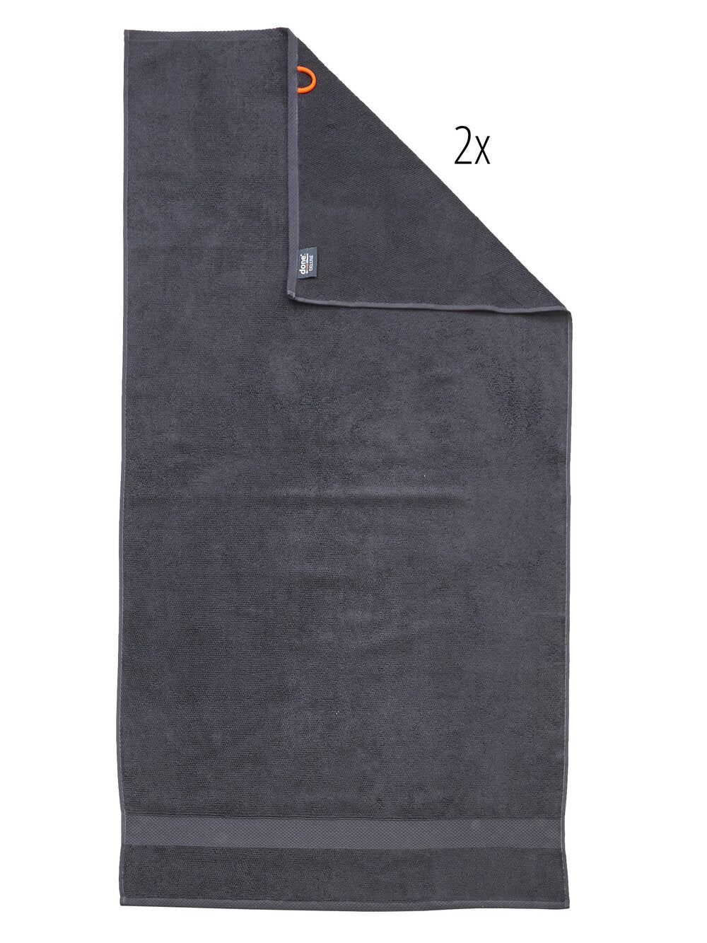 DONE® DELUXE Duschtuch Set (2-tlg)