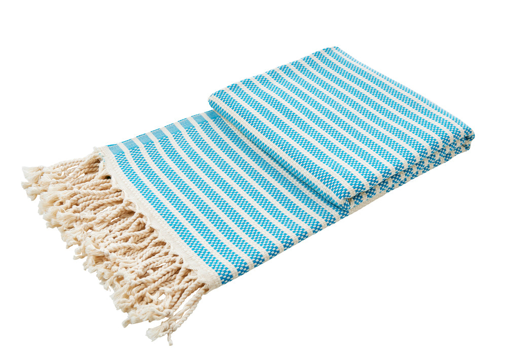 LOUNGE STRIPES PLUS Plaid 100x180cm - CaraHome