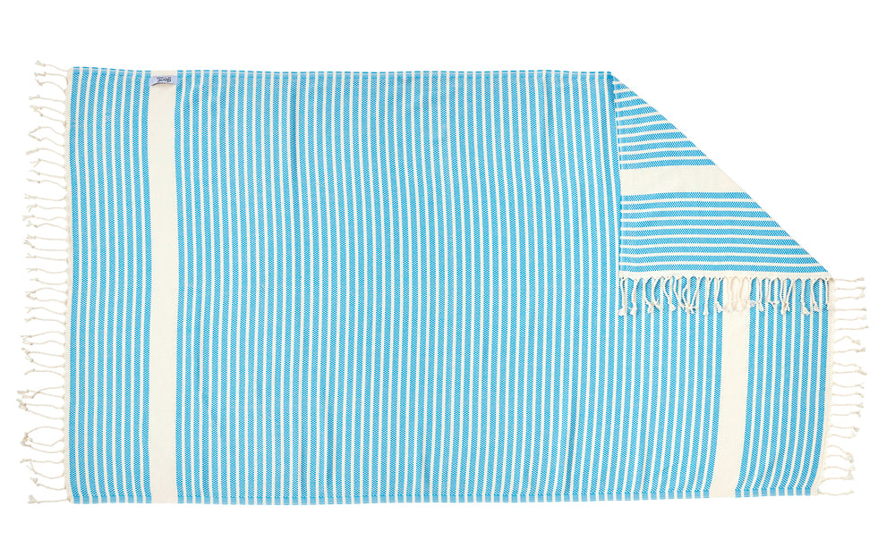 LOUNGE STRIPES PLUS Plaid 100x180cm - CaraHome