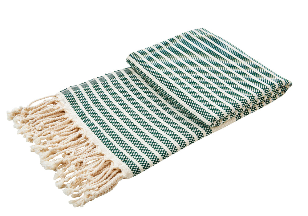 LOUNGE STRIPES PLUS Plaid 100x180cm - CaraHome