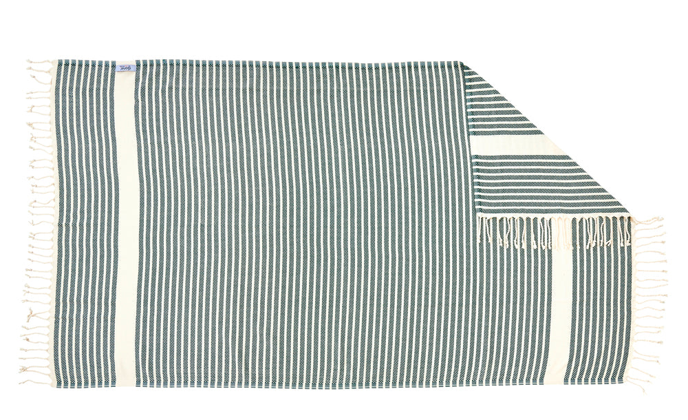 LOUNGE STRIPES PLUS Plaid 100x180cm - CaraHome