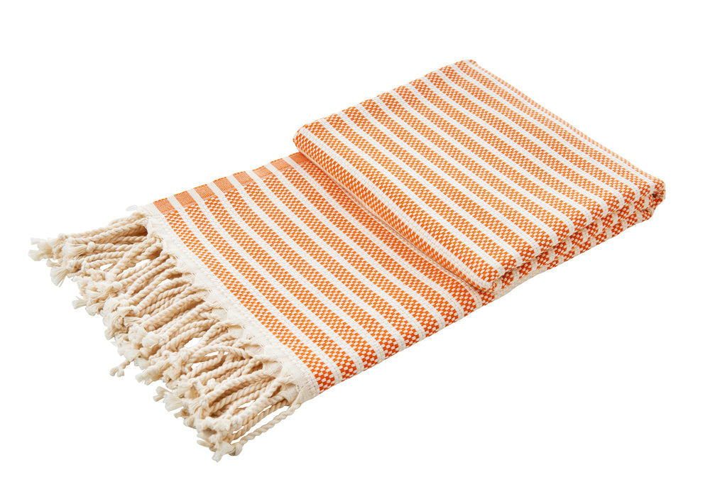 LOUNGE STRIPES PLUS Plaid 100x180cm - CaraHome