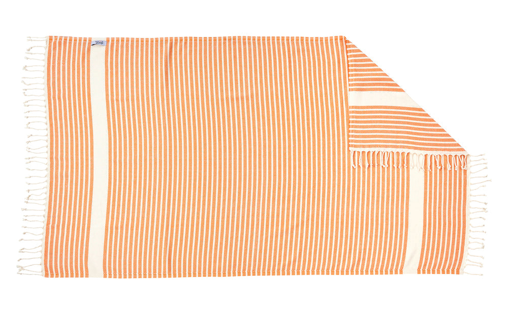 LOUNGE STRIPES PLUS Plaid 100x180cm - CaraHome