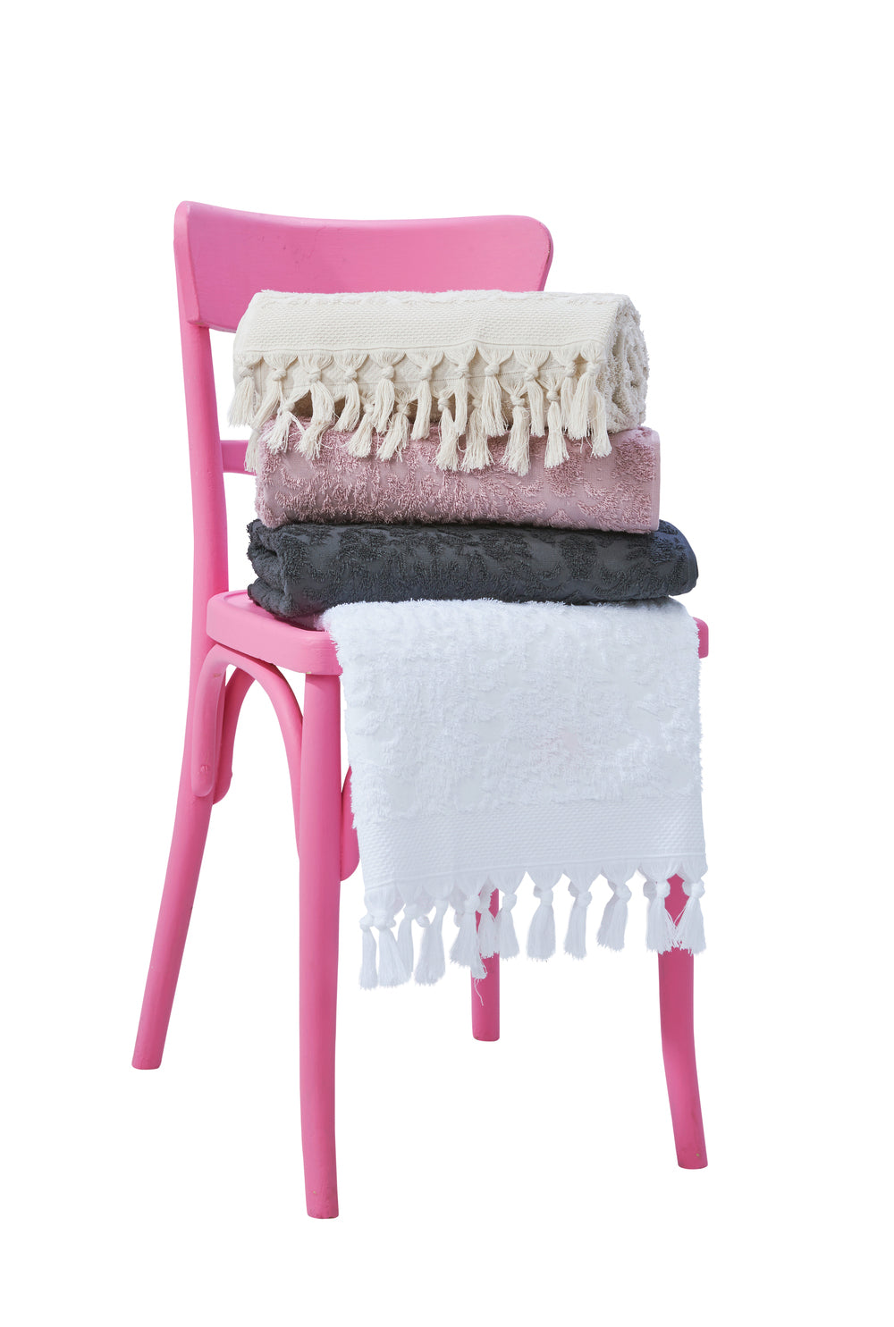 PROVENCE ORNAMENTS Handtuch 50x100cm - CaraHome