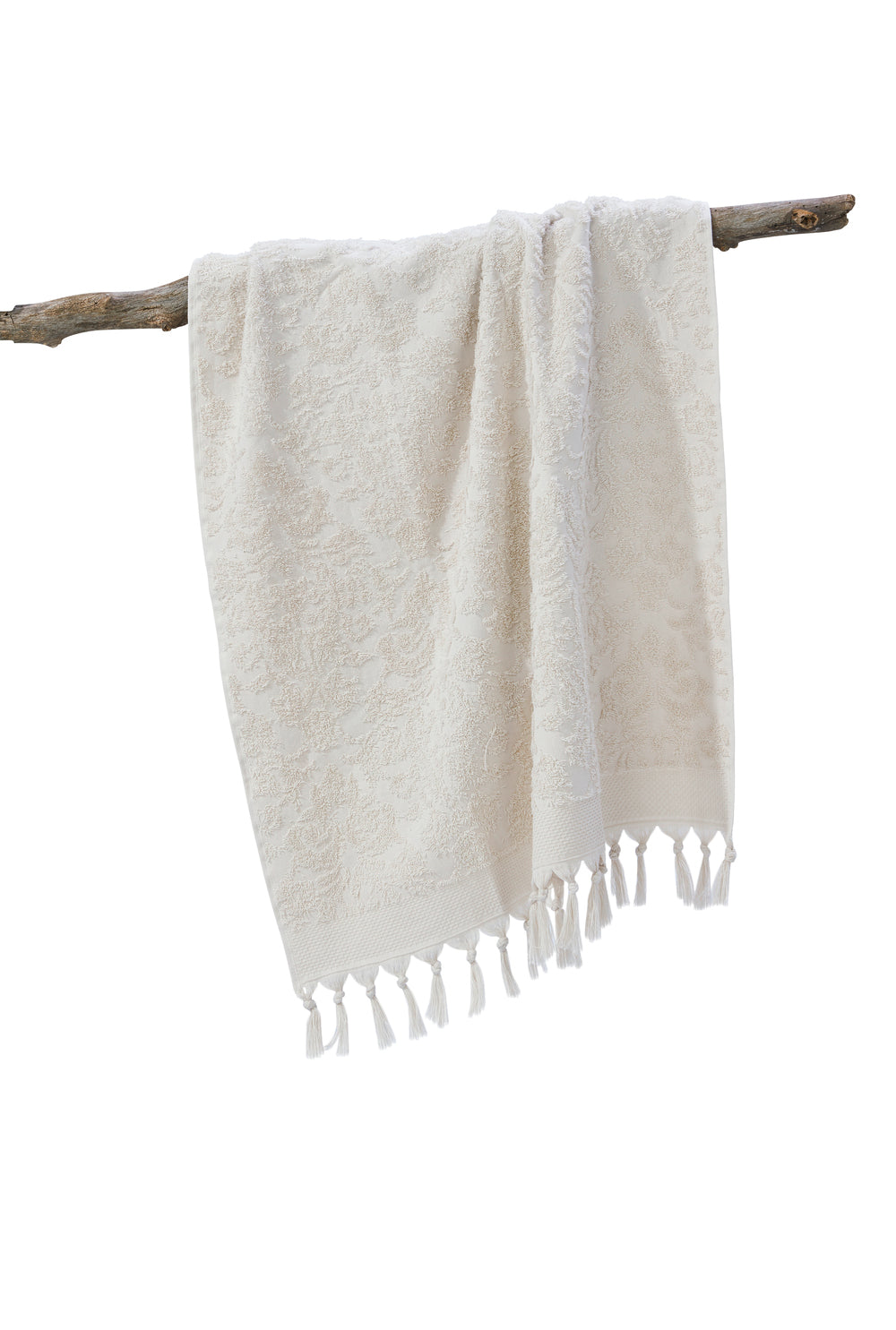 PROVENCE ORNAMENTS Duschtuch 70x140cm - CaraHome