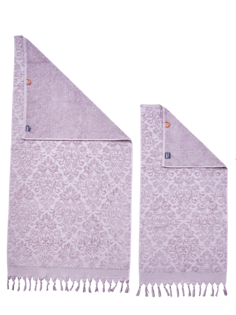 DONE® PROVENCE ORNAMENTS Handtuch Set (2-tlg)