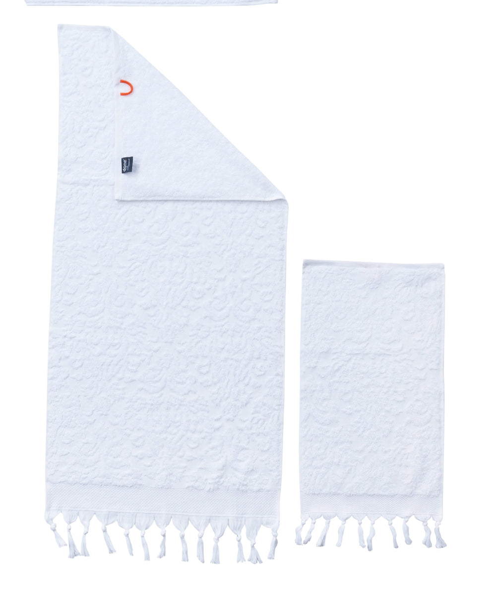 DONE® PROVENCE ORNAMENTS Gästehandtuch Set (4-tlg)