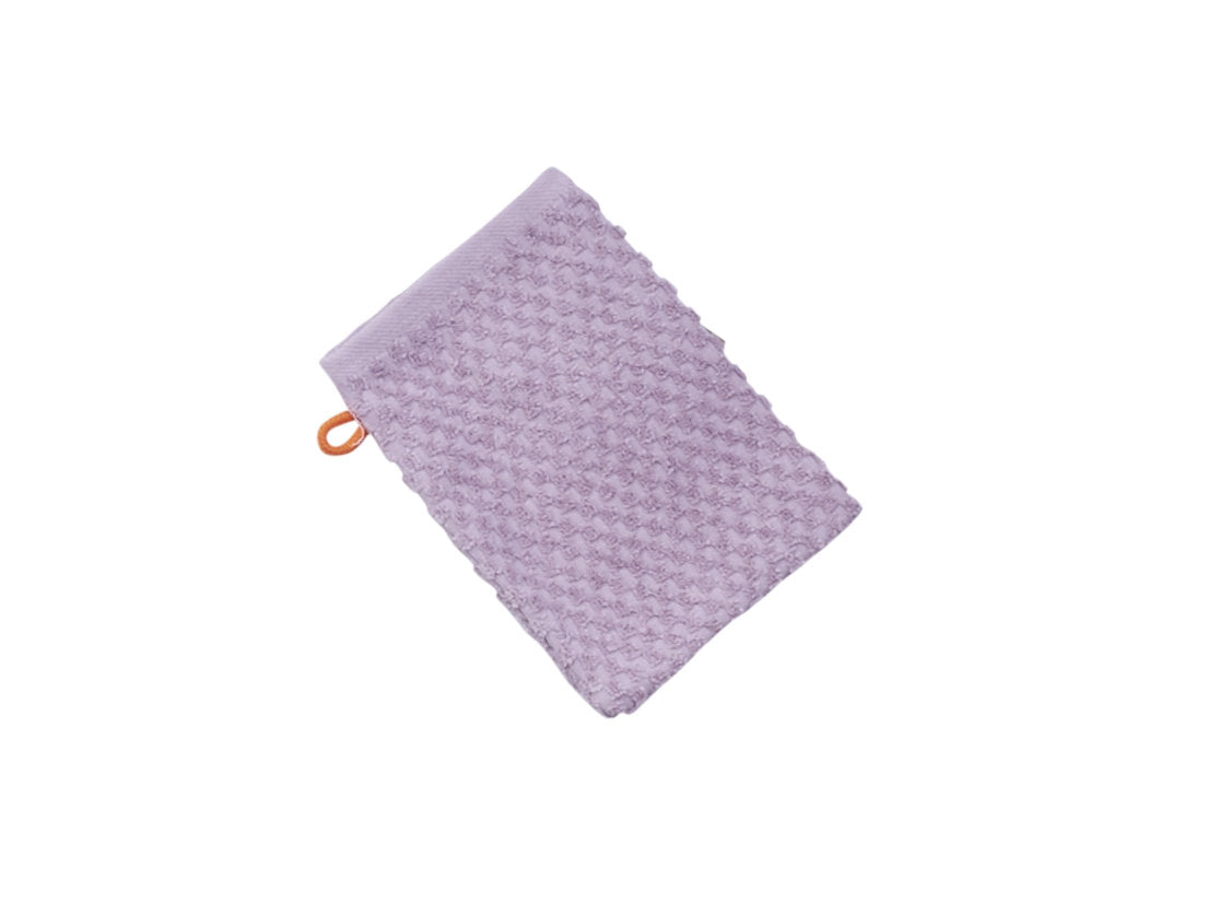 PROVENCE HONEYCOMB Waschhandschuh 15x20cm - CaraHome