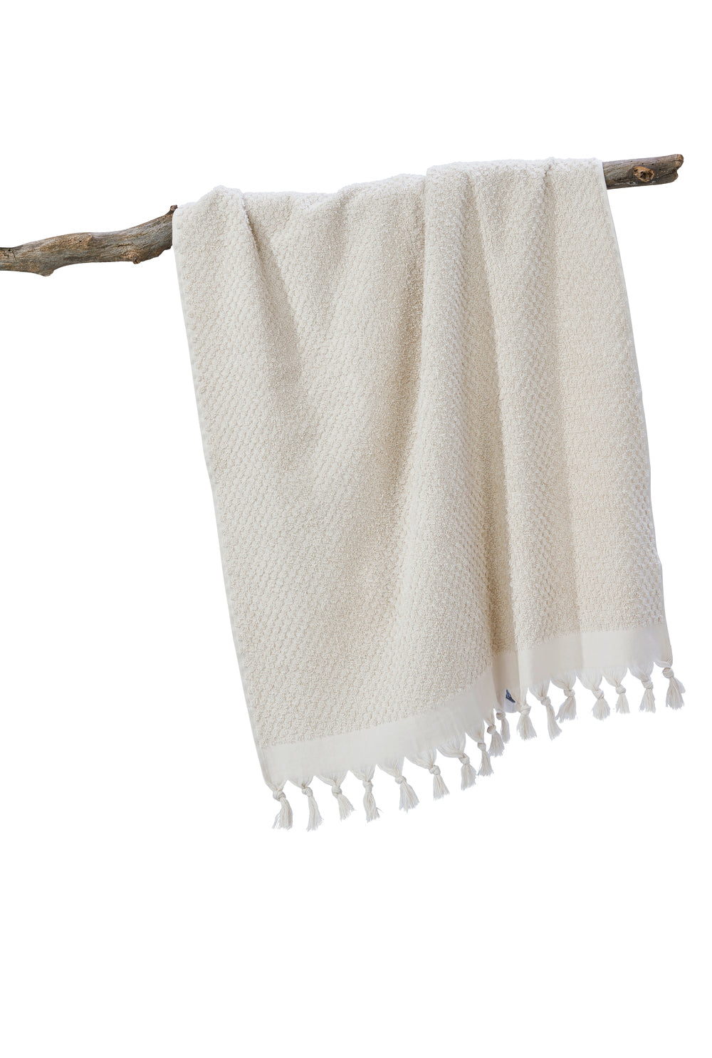 PROVENCE HONEYCOMB Duschtuch 70x140cm - CaraHome