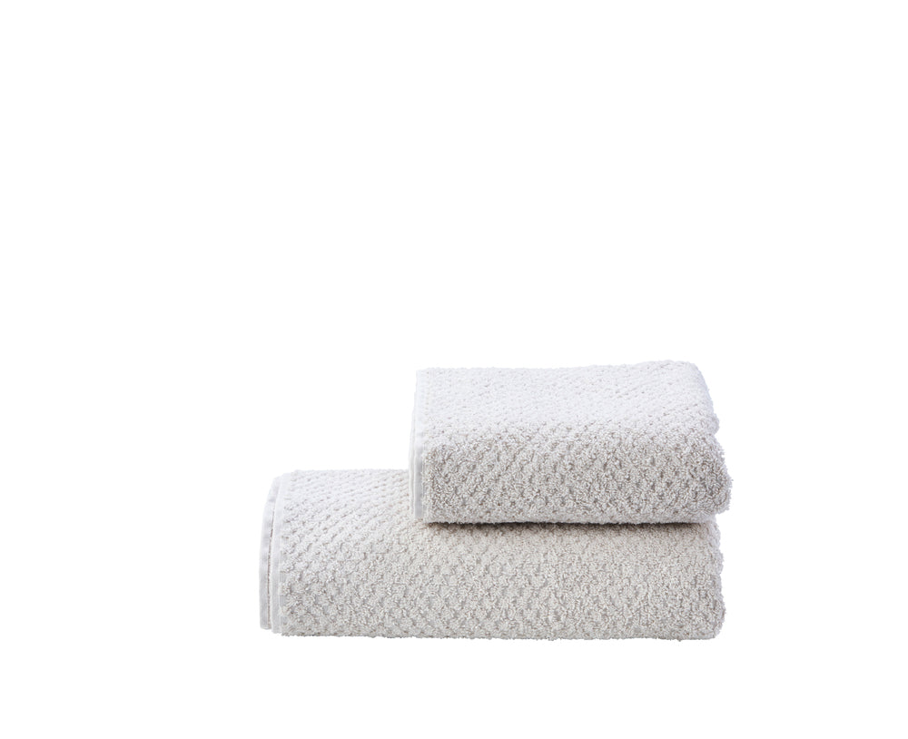 DONE® PROVENCE HONEYCOMB Handtuch Set (2-tlg)