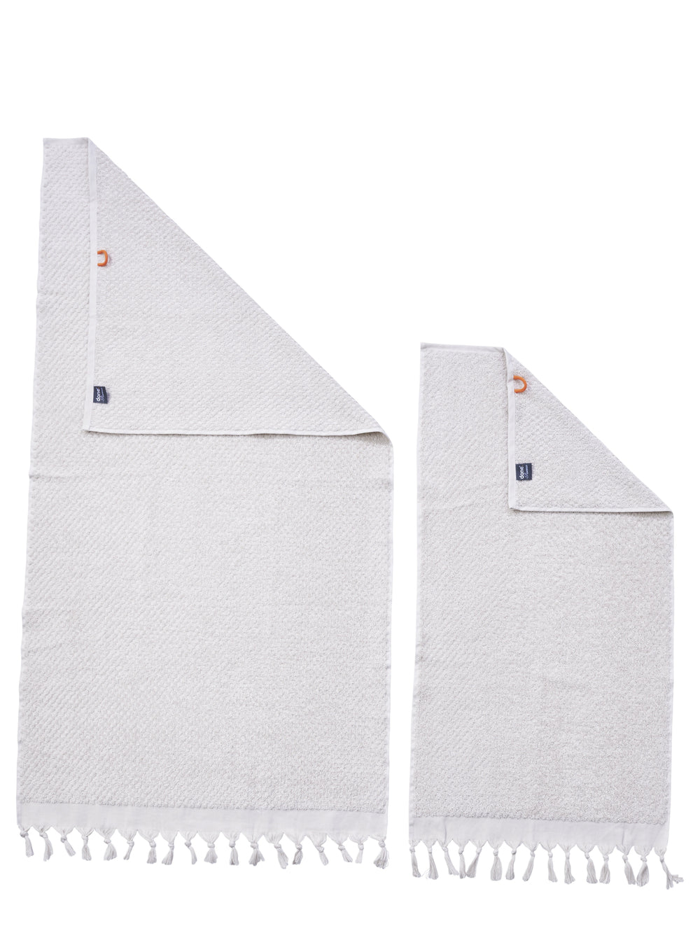 DONE® PROVENCE HONEYCOMB Handtuch Set (2-tlg)