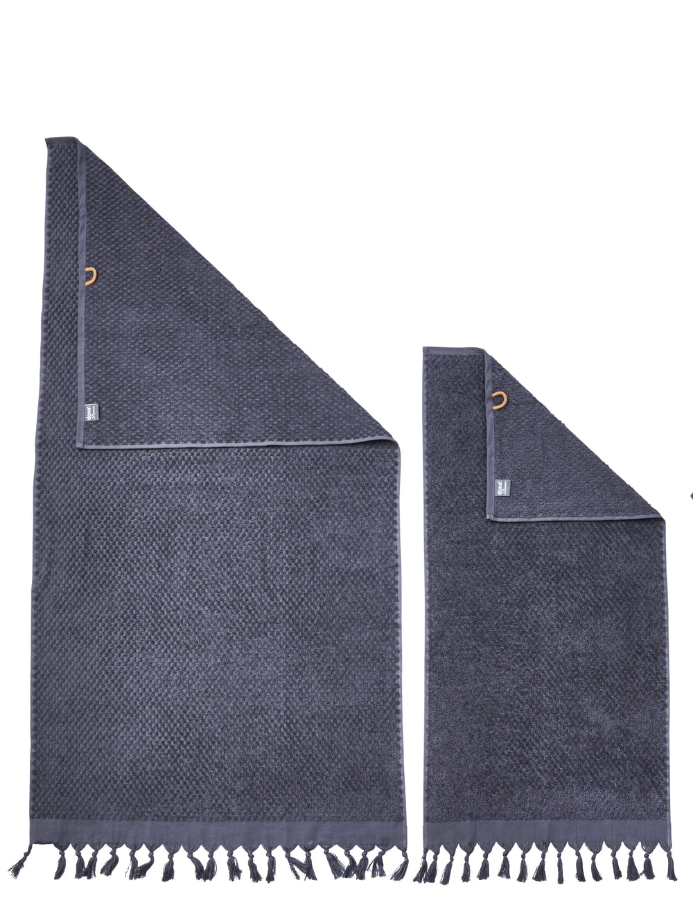 DONE® PROVENCE HONEYCOMB Handtuch Set (2-tlg)